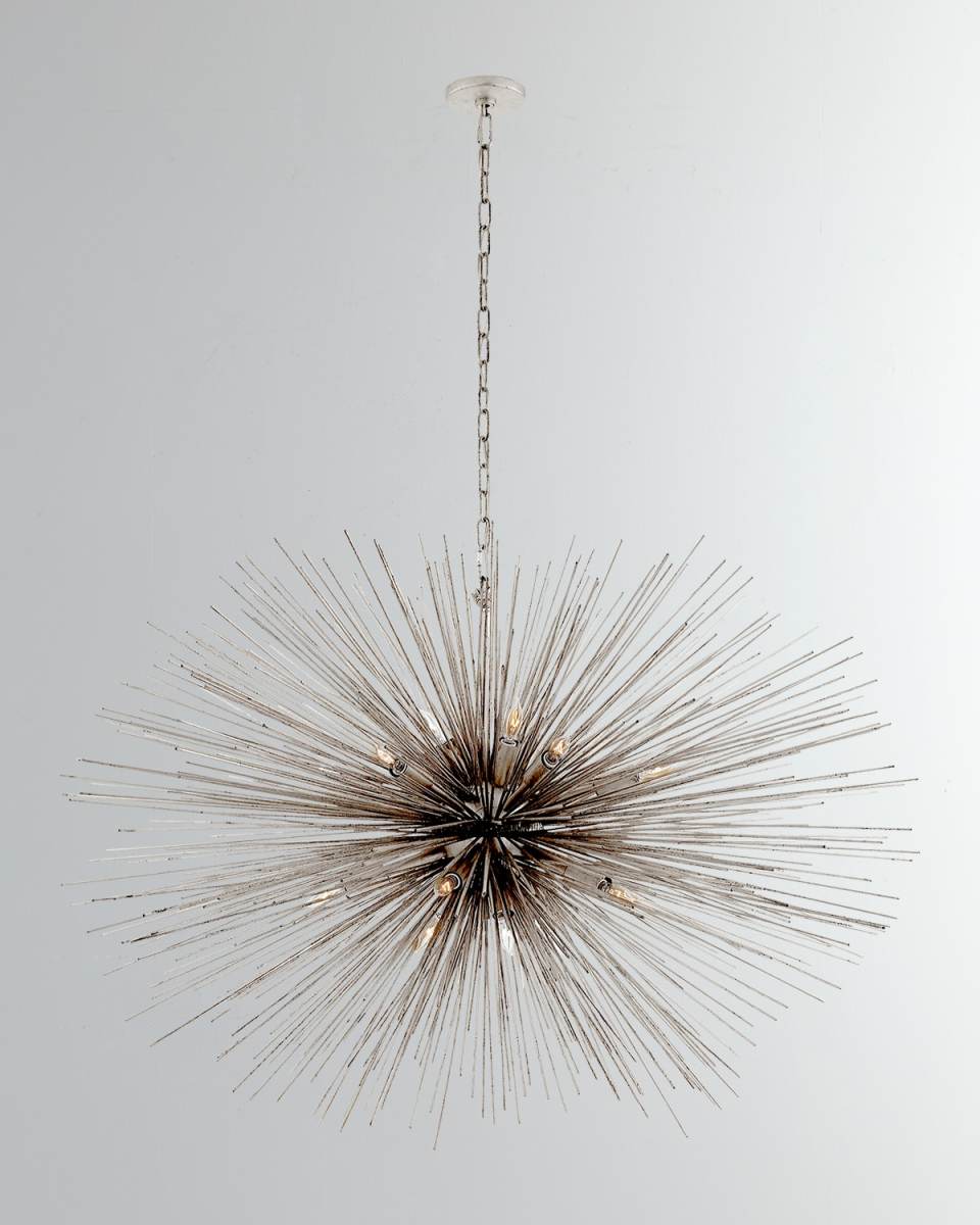 Strada Large Oval Chandelier By Kelly Wearstler